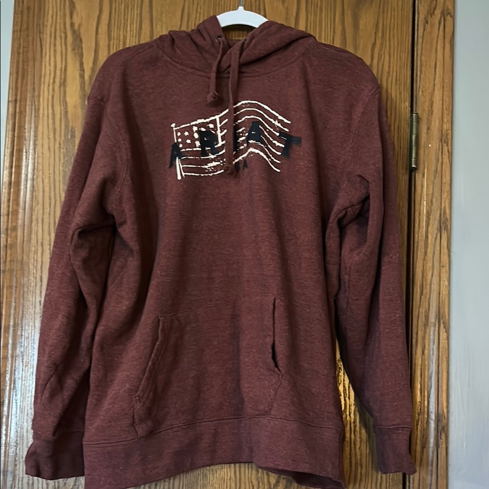 Ariat Maroon hoodie